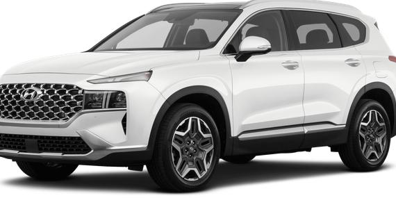 HYUNDAI SANTA FE 2021 KM8S5DA16MU010454 image
